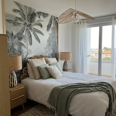 Апартаменты Escale Chaleureuse !