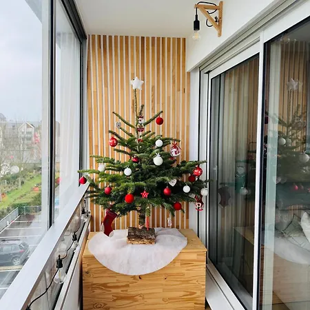 Apartmán Escale Chaleureuse ! Courseulles-sur-Mer