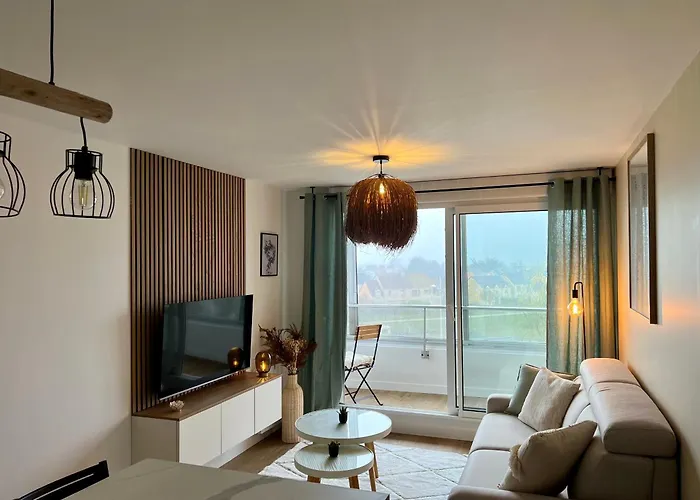 Daire Escale Chaleureuse ! Courseulles-sur-Mer